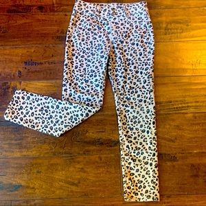 EUC Girls Animal Print Pants 💗